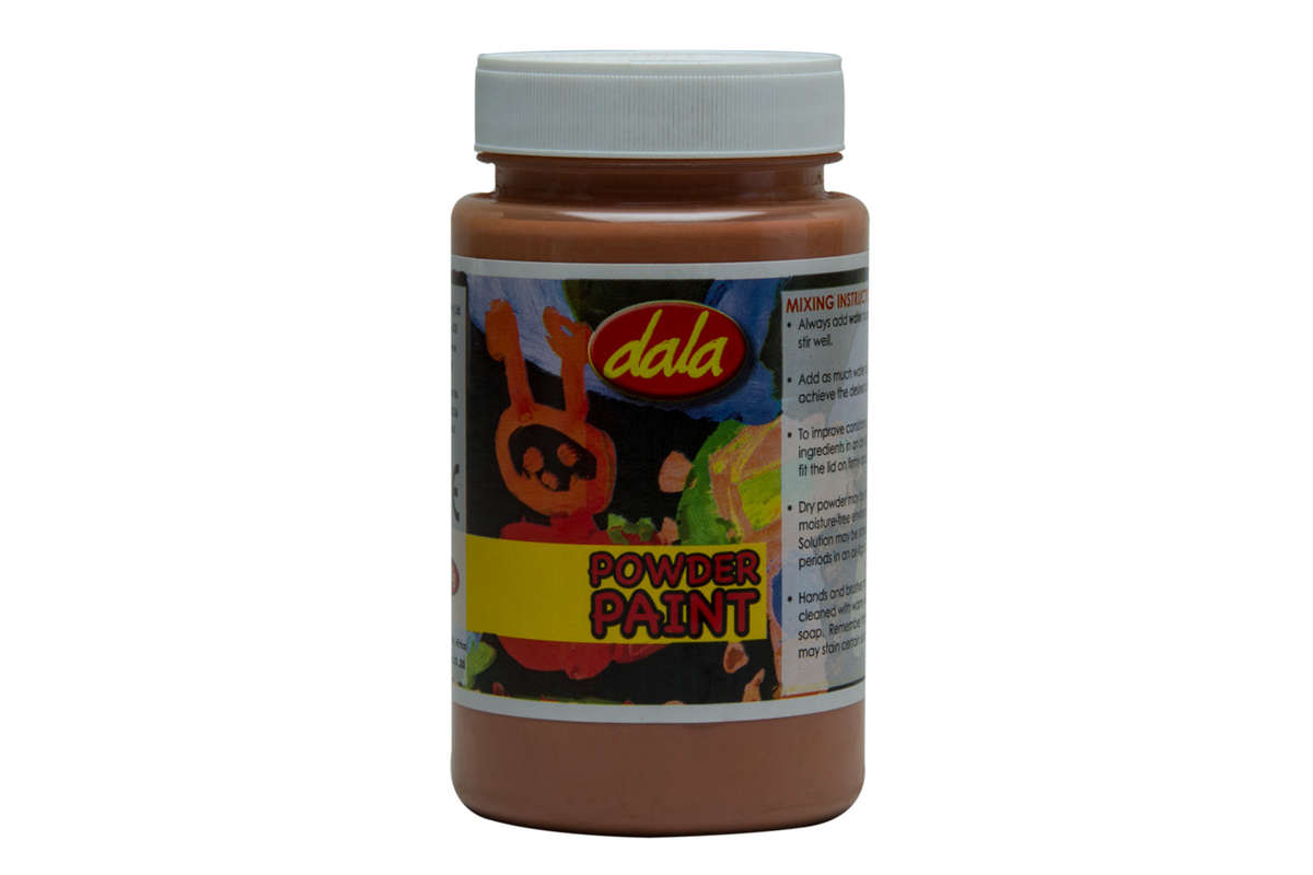 Powder Tempera - Burnt Sienna / 200g