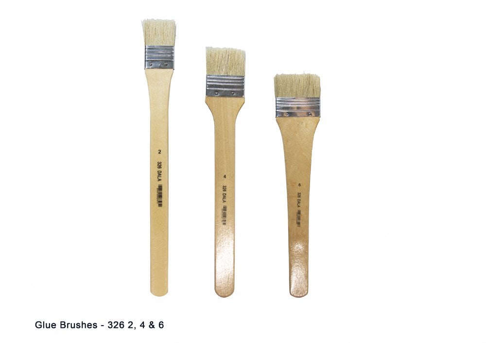 Glue Brushes Series 3 - 326 Long 2