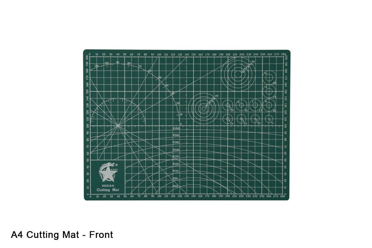 Self Healing Cutting Mat - A4