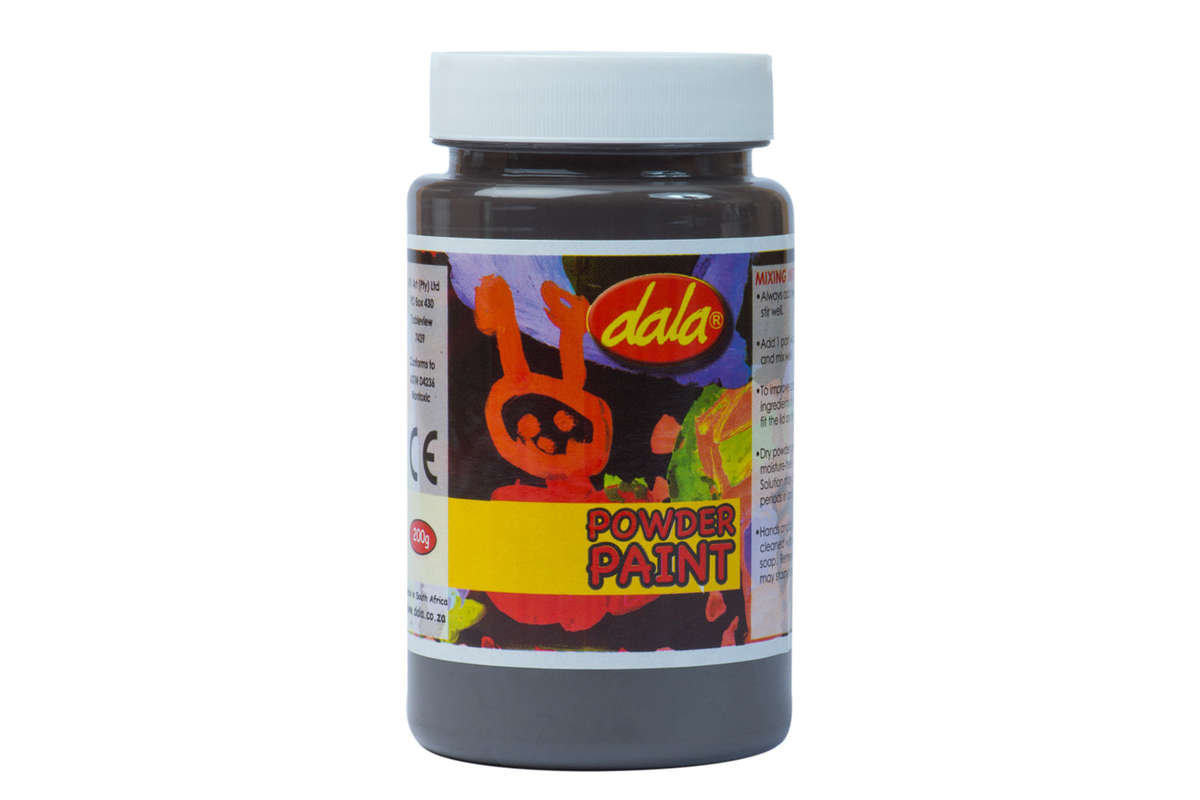 Powder Tempera - Black / 200g