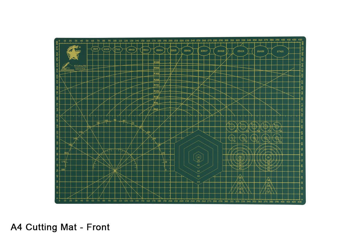 Self Healing Cutting Mat - A4