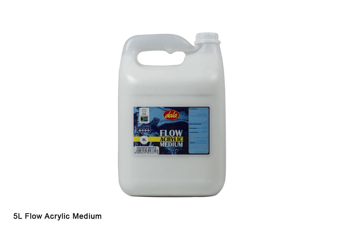 Acrylic Flow Medium - 5L