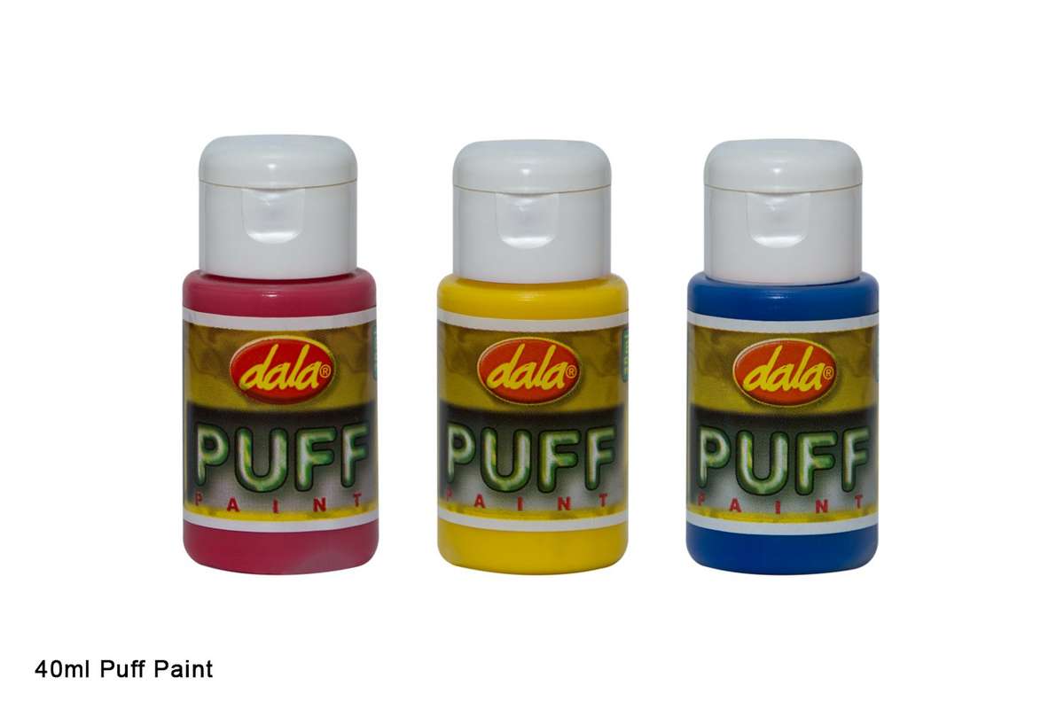 Puff Paint - Black
