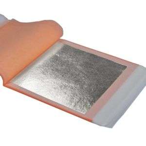 Gold Leaf Sheets - Silver