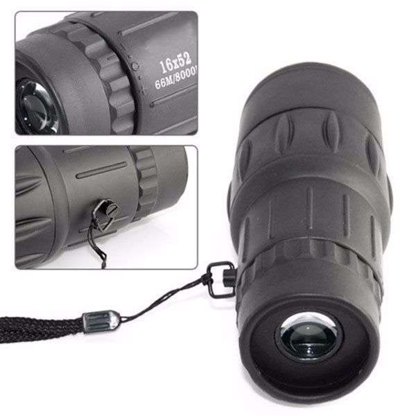 16 x 52 Monocular Telescope with bag for outdoor sport Camping
