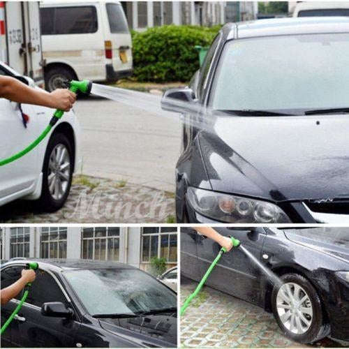 3x Expandable Hose Pipe 50ft