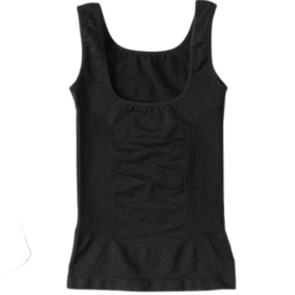 2 in 1 Abdomen Belt Corset and Vest Set - 2XLarge