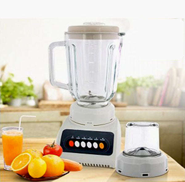 2 in 1 Electric Blender With Mill/Grinder - Blue