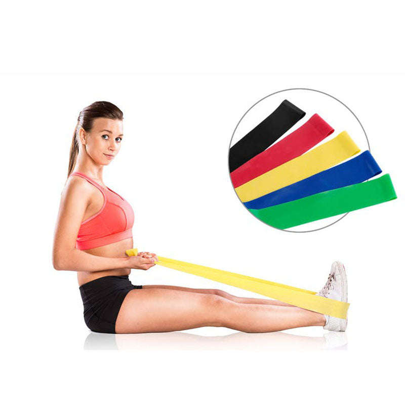 5 Pieces Exercise Resistance Belt