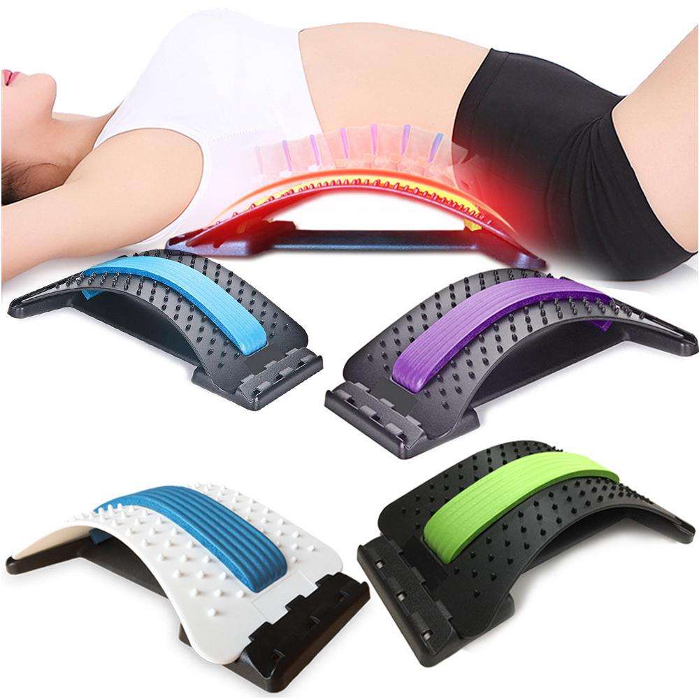 Back Spine Stretch Equipment Massager