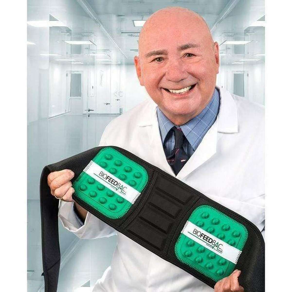 Back Support Belt - ONE SIZE FITS ALL / Black