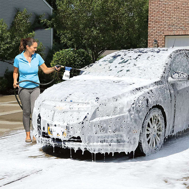 Carwash Rocket with Soap Foam Blaster