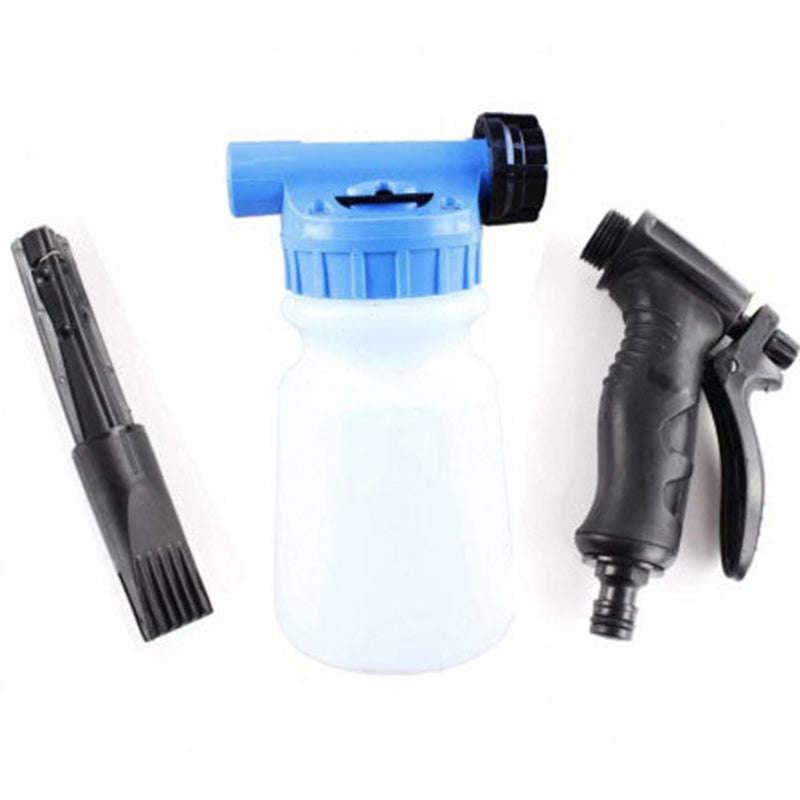 Carwash Rocket with Soap Foam Blaster