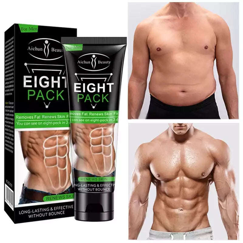 Eight Pack Fat Burning Cream