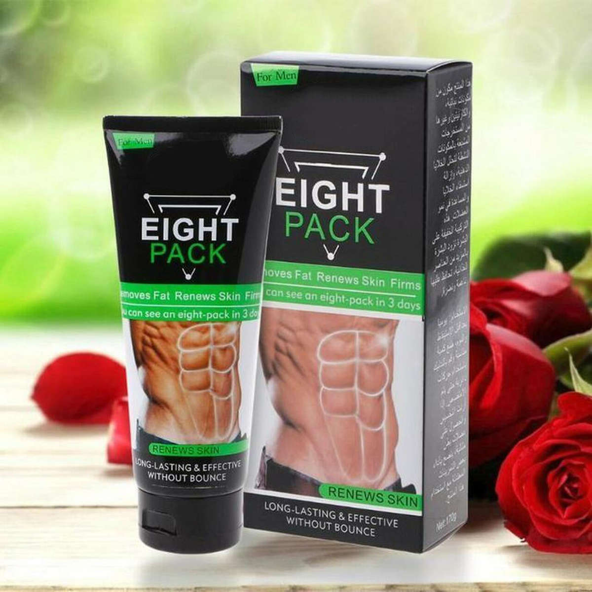 Eight Pack Fat Burning Cream