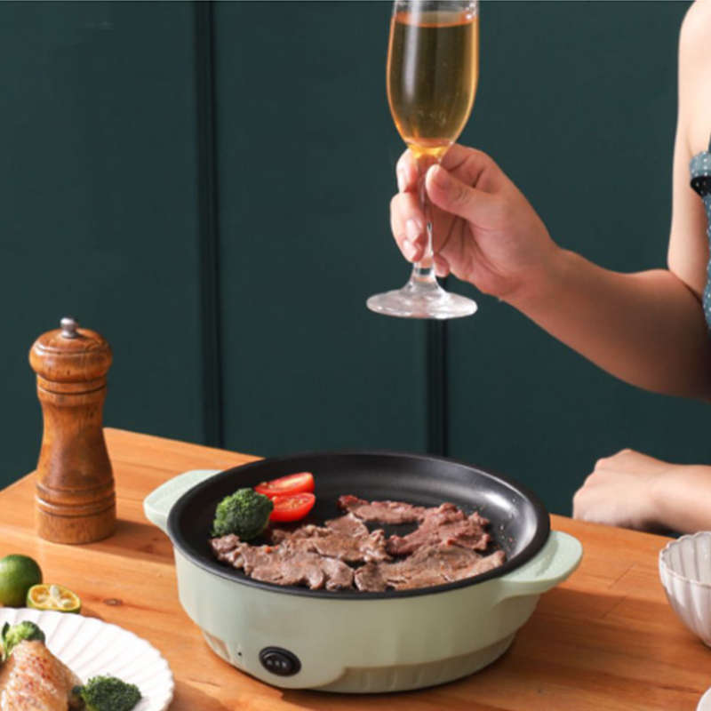 Electric Frying and Baking Pan - 22cm