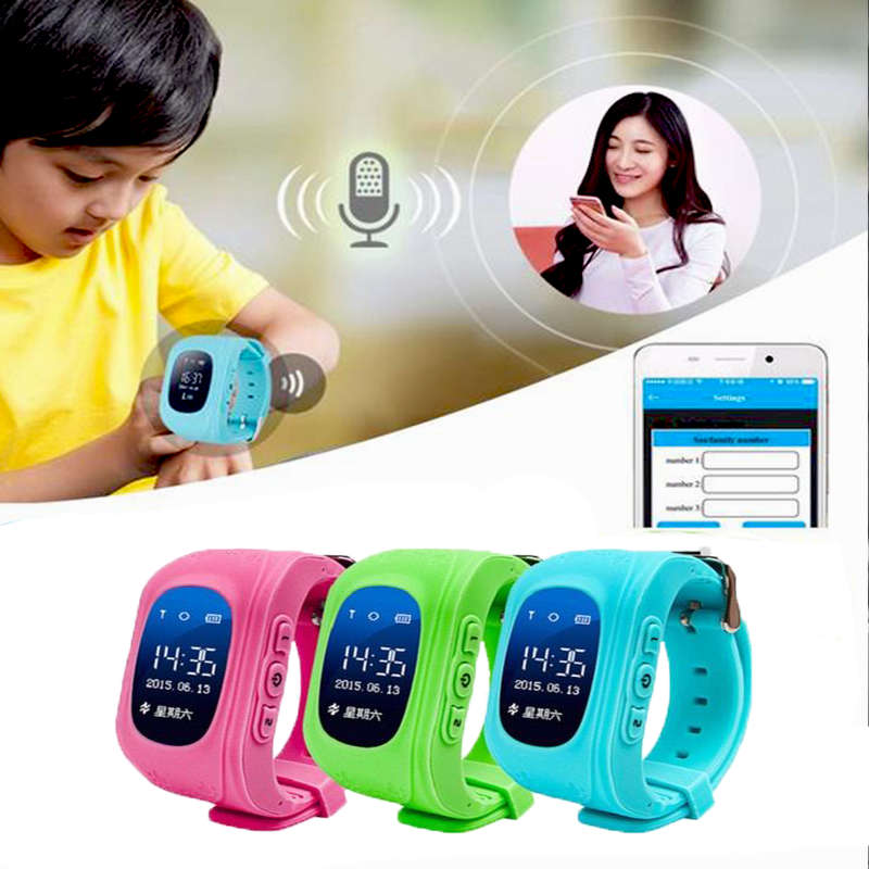 Kids GPS Tracker Watch Q50 - Green