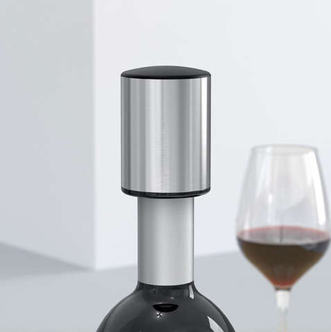Stainless Steel Mini Wine Vacuum Stopper