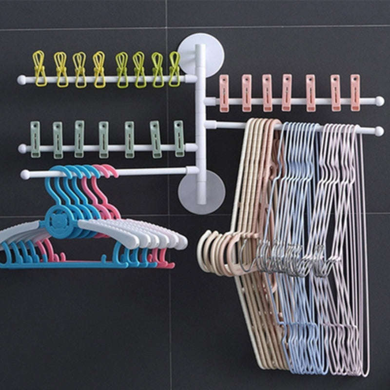 Multifunction Rotating Towel Rack