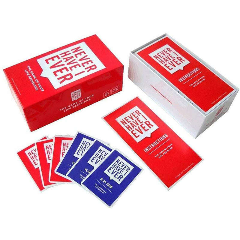 Never Have I Ever Board Game