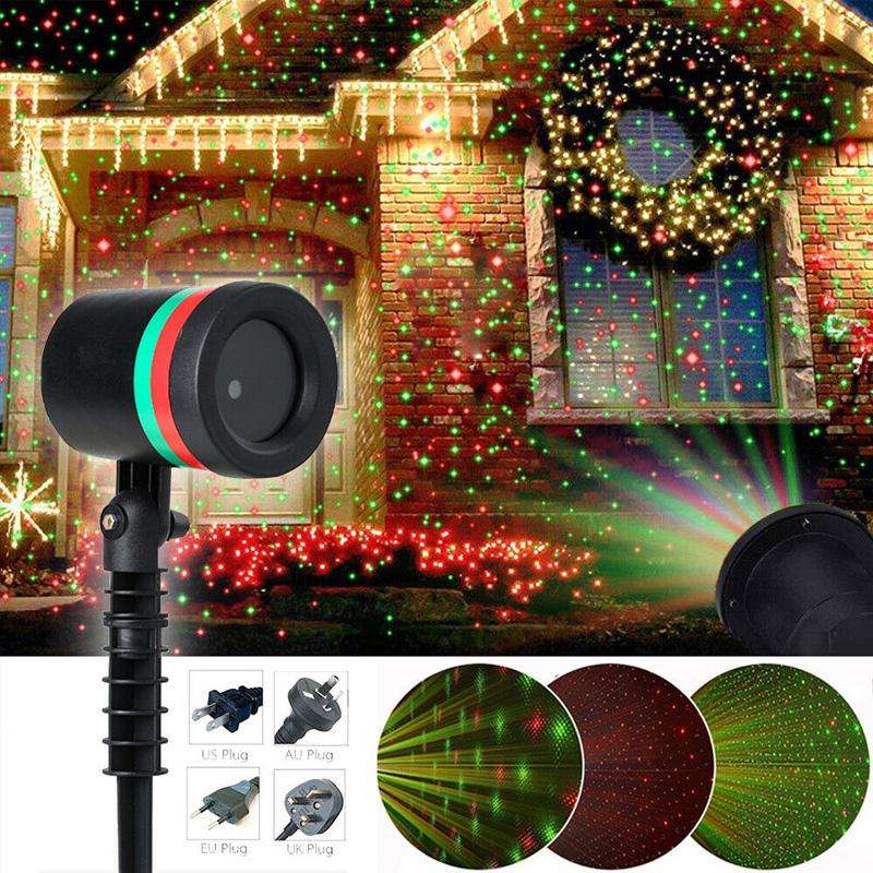 Outdoor Star Shower Laser Light