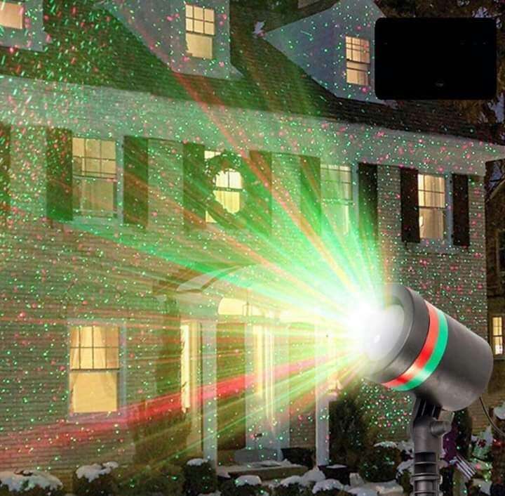 Outdoor Star Shower Laser Light