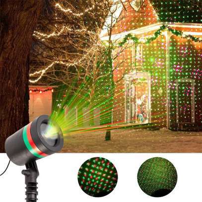 Outdoor Star Shower Laser Light