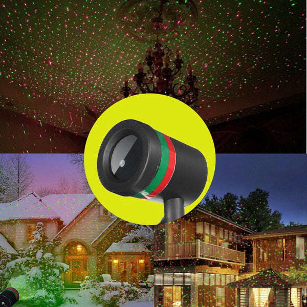 Outdoor Star Shower Laser Light