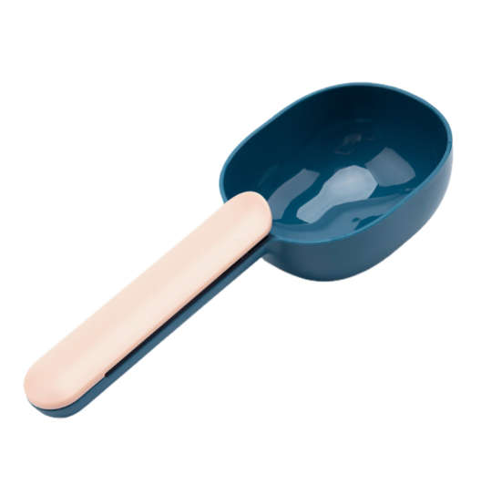 Puppy Food Scoop Shovel with Sealing Bag Clip