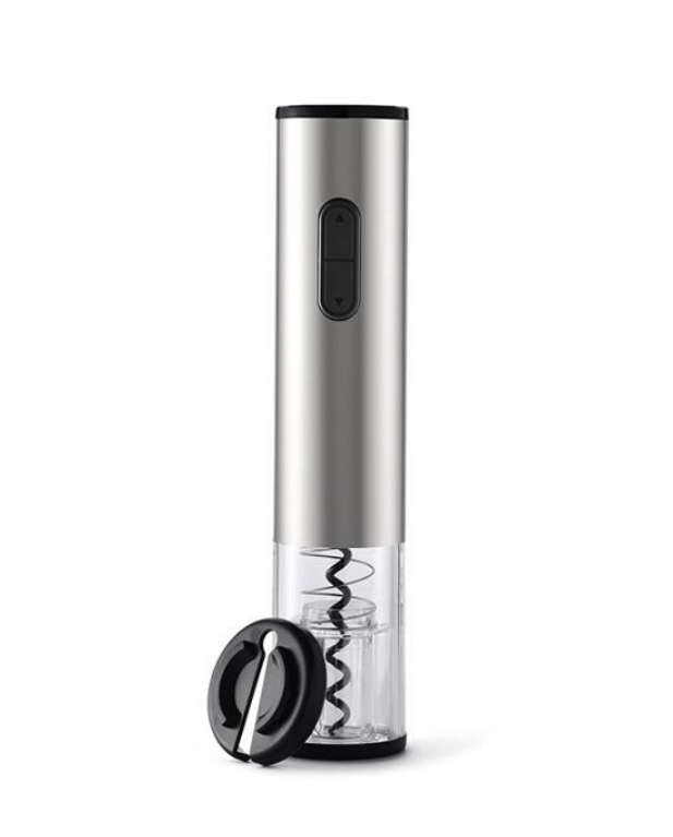 Stainless Steel Rechargeable Electric Wine Opener