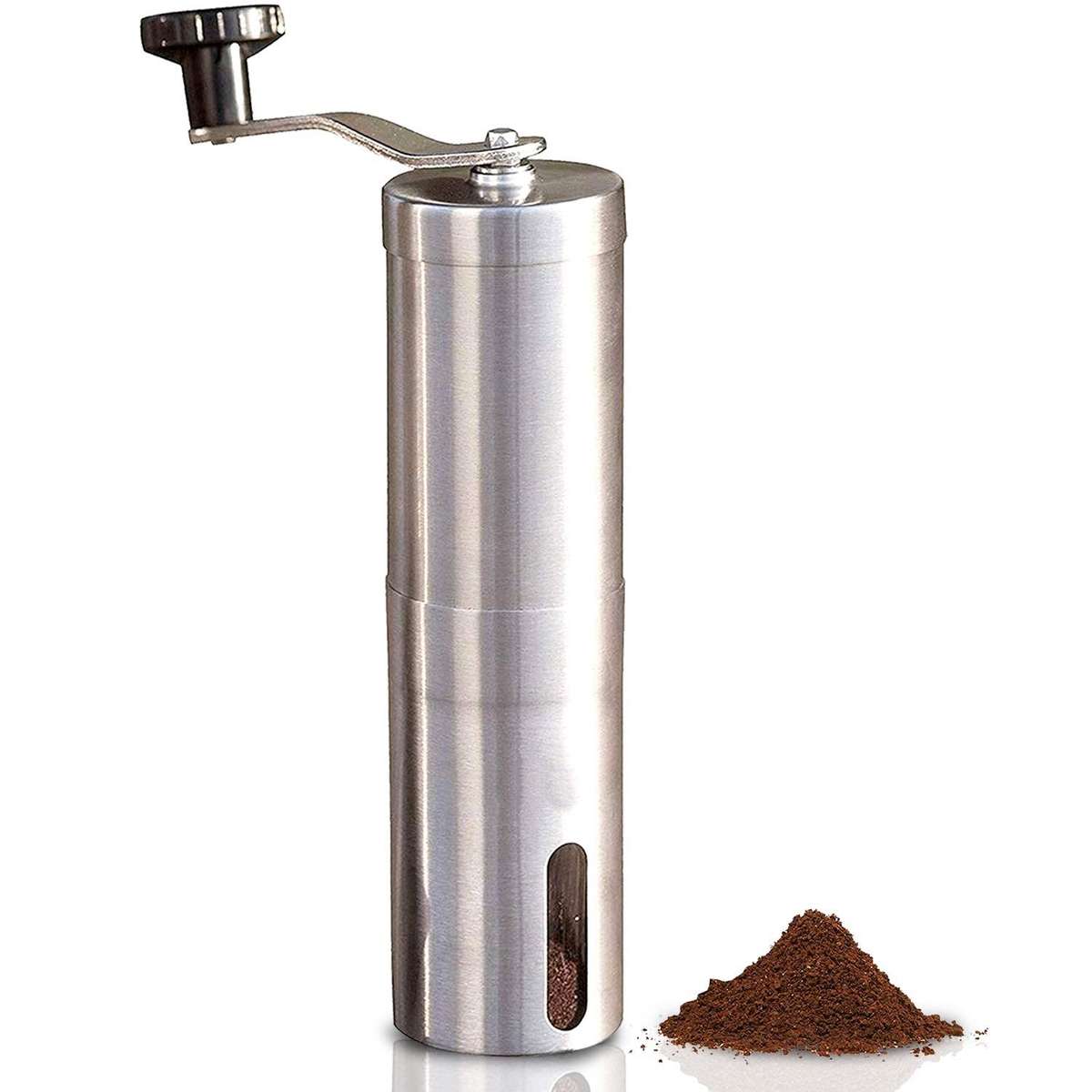 Stainless Steel Portable Coffee Grinder