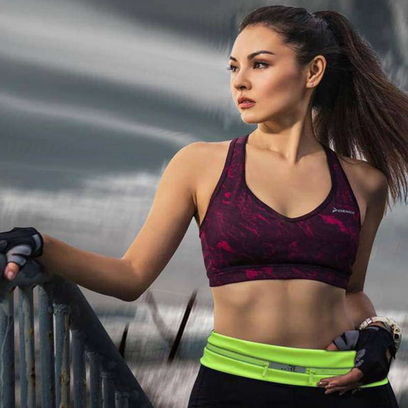 Waterproof Sports Pocket - Black