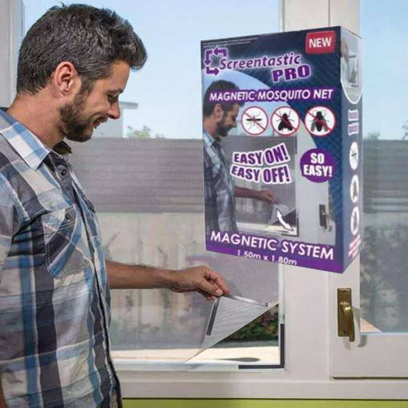 Screentastic Pro Magnetic Mosquito Net