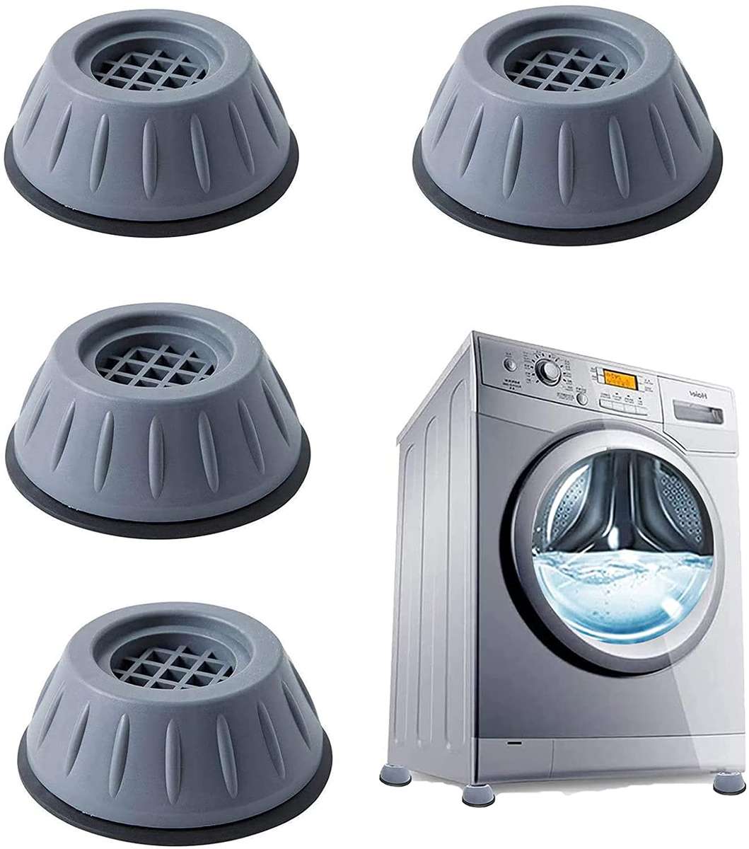 Washing Machine Foot Pads 4 Pcs Anti Vibration Pad