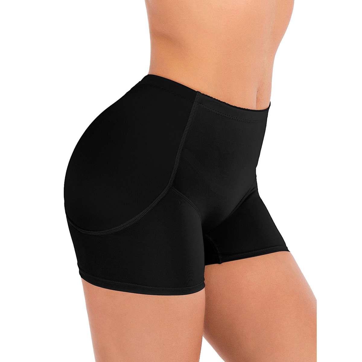 Women`s Body Shaping Pants Big Butt Lift - Xtra Large