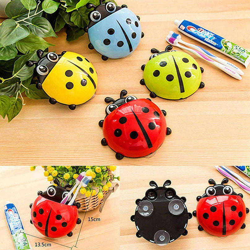 Bug Toothbrush Holder - Boy