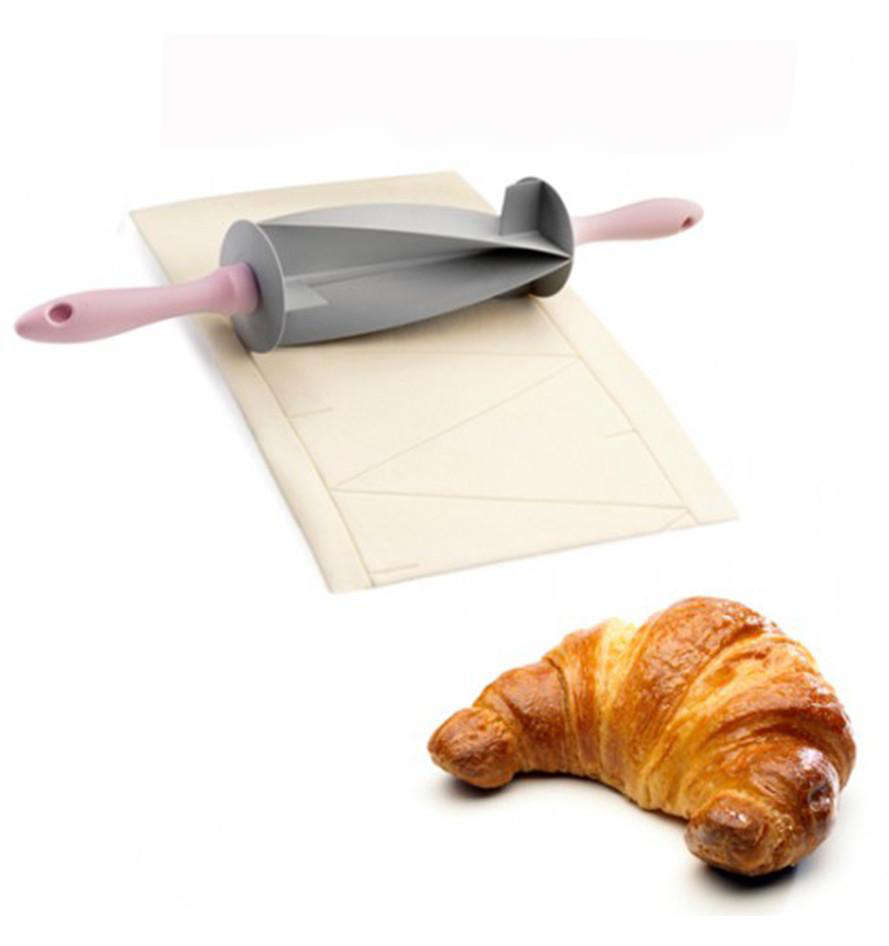 Croissant Cutter Roller Pin