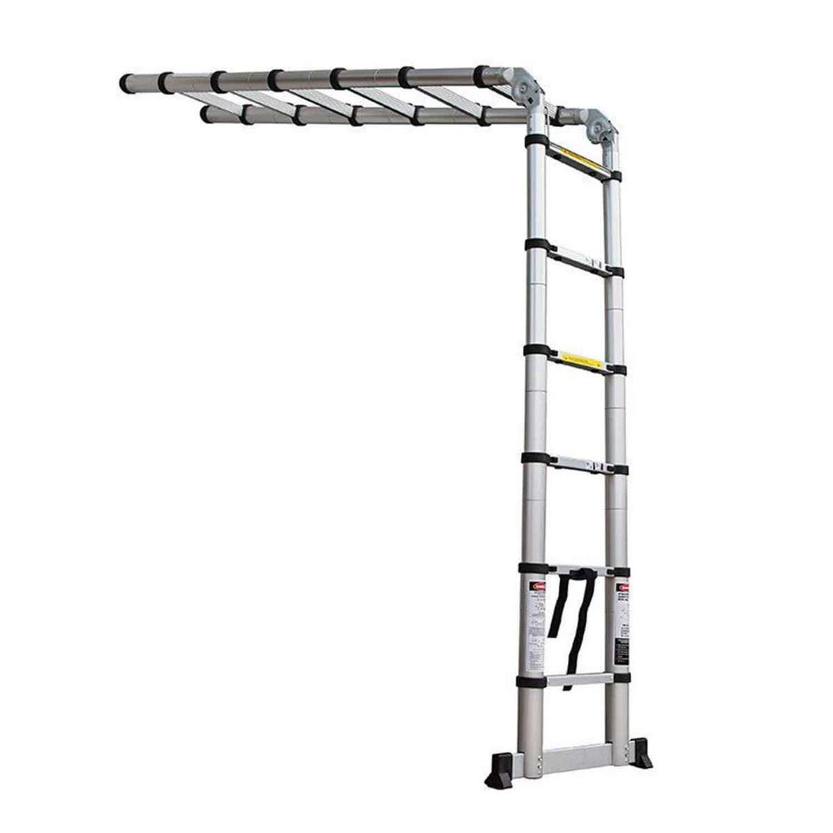 3.8m Telescopic Ladder 1.9M + 1.9M
