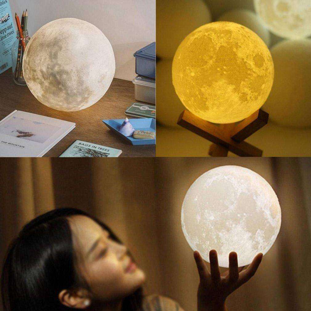 3D Moon Light Lamp 20CM
