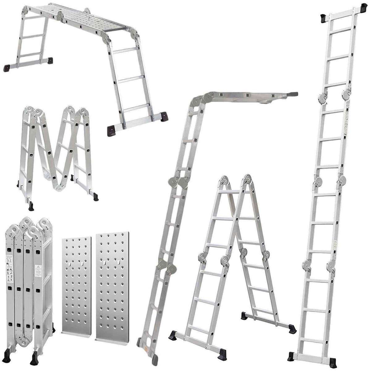 4.7M Aluminium Multi-Purpose Ladder