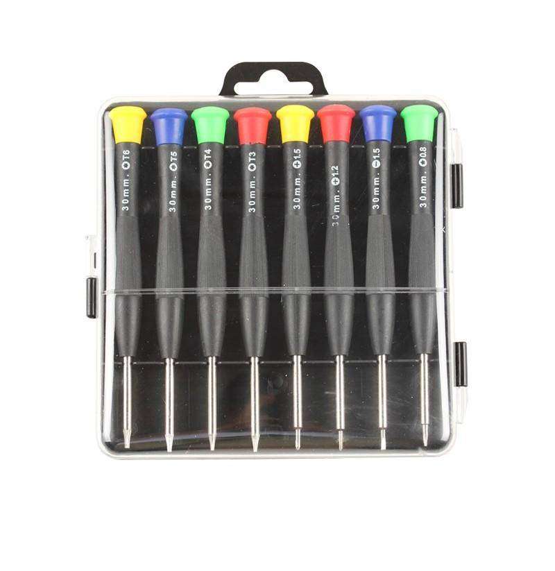 8 in 1 Precision Mini Pocket Screwdriver Repair tools Set