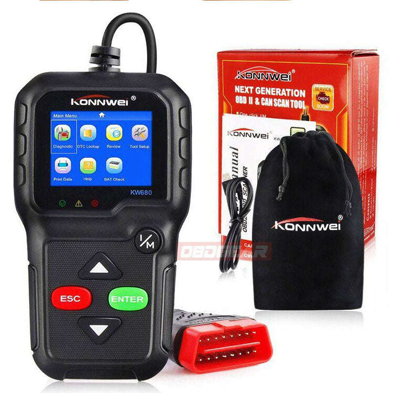 Car Diagnostic Scanner KW680