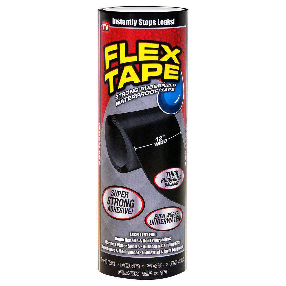 Flex Tape Waterproof Tape 12` Wide