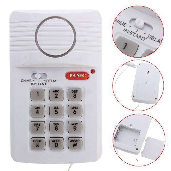 Keypad Alarm System