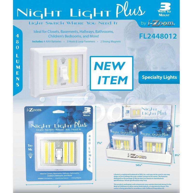 Night Light Plus Cob Switch