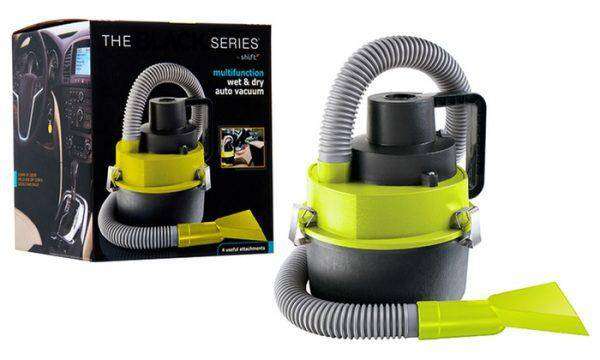 The Black Series Multifunction Wet and Dry Auto Vacuum