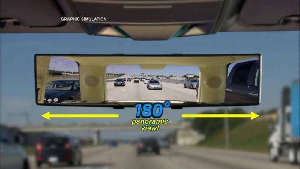 TotalView Extra Wide Rear View Mirror