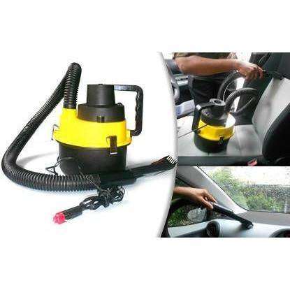 Wet Dry Canister Car Vacuum Cleaner