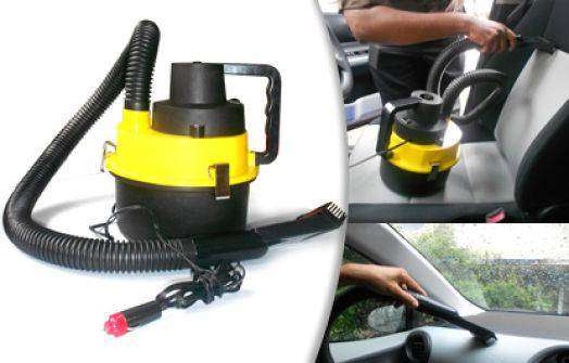 Wet Dry Canister Car Vacuum Cleaner
