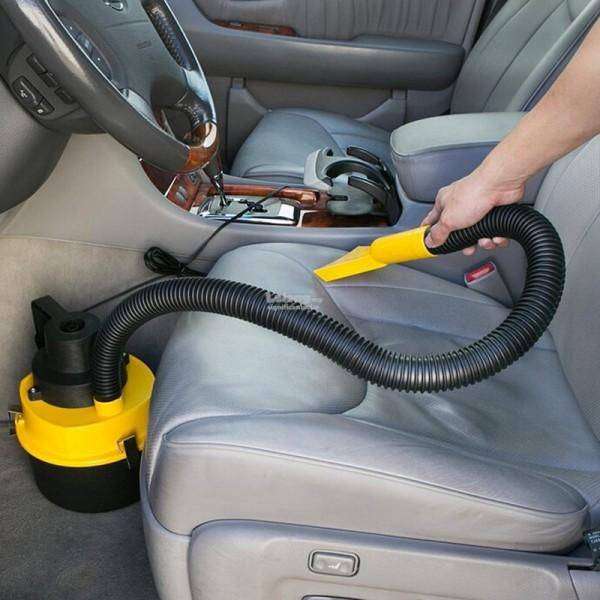 Wet Dry Canister Car Vacuum Cleaner